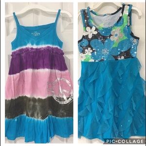 Dresses girls size 6/7